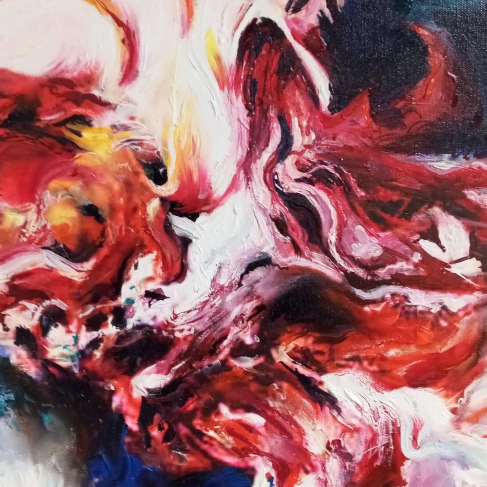 Abstract  oil painting - Picture 8 of 9